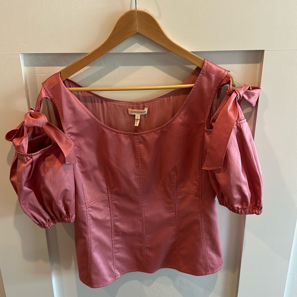 Elegant Pink Women's Top